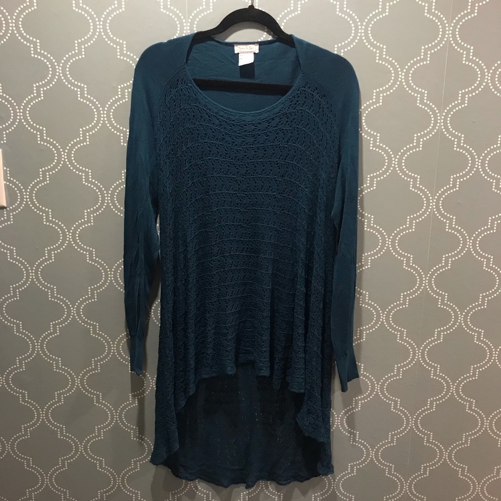 Grace & Lace Convertible Sweater/Cardigan